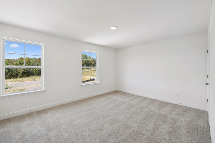 Secondary Bedroom | For representation purposes only. Options and layout may vary by community and home plan.