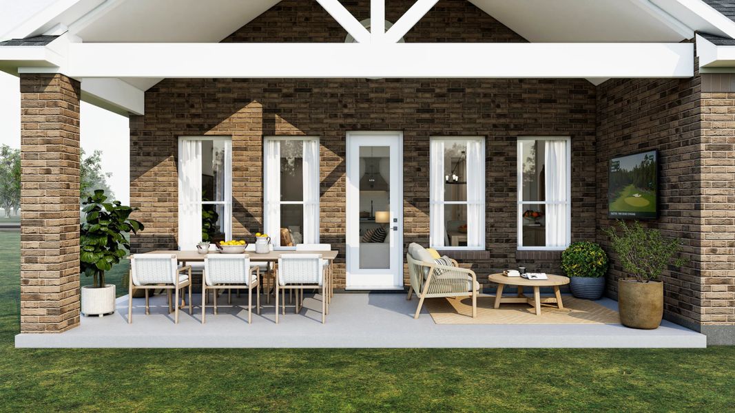 Covered Patio