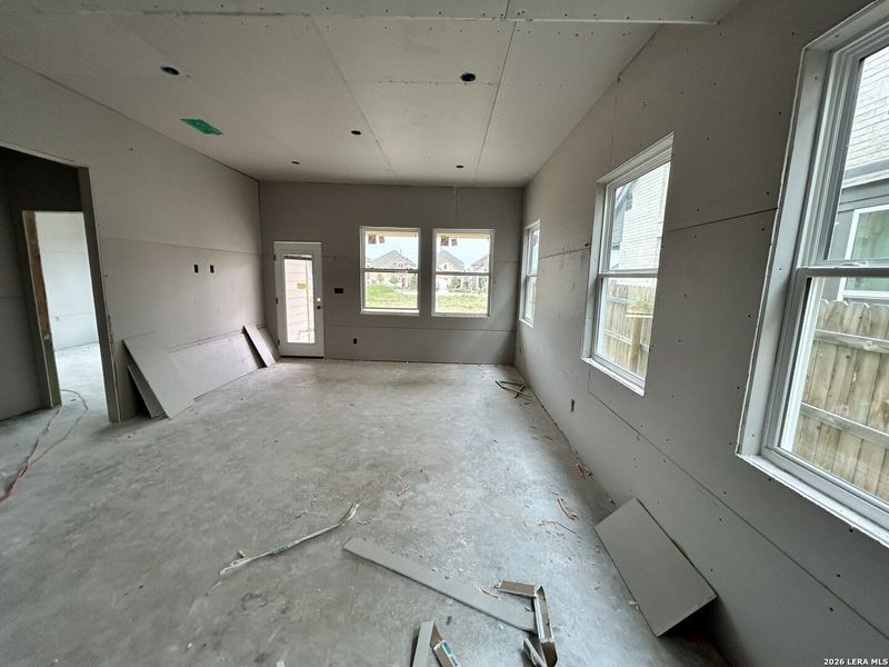 In-progress construction of a new home in Legacy at Lake Dunlap, New Braunfels, TX (Image 15). In-progress construction of a new home in Legacy at Lake Dunlap, New Braunfels, TX (Image 15).
