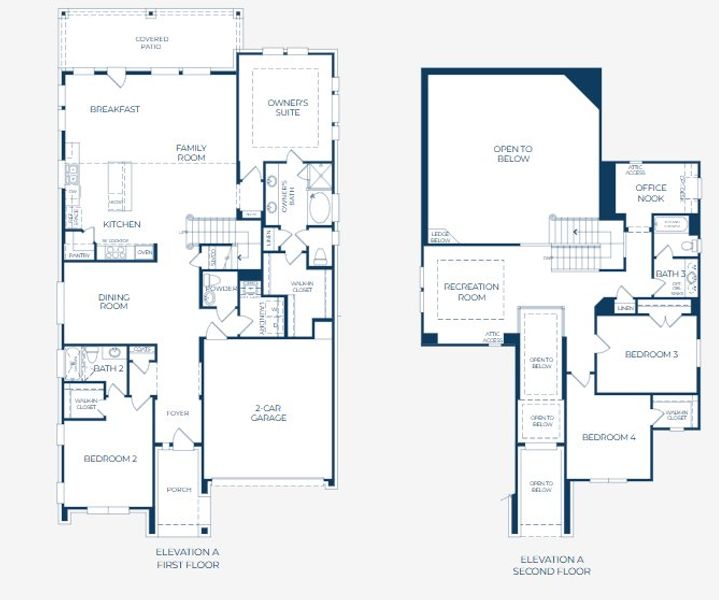 2D floor plan layout of this home in Sauls Ranch, Round Rock, TX (Image 5). 2D floor plan layout of this home in Sauls Ranch, Round Rock, TX (Image 5).
