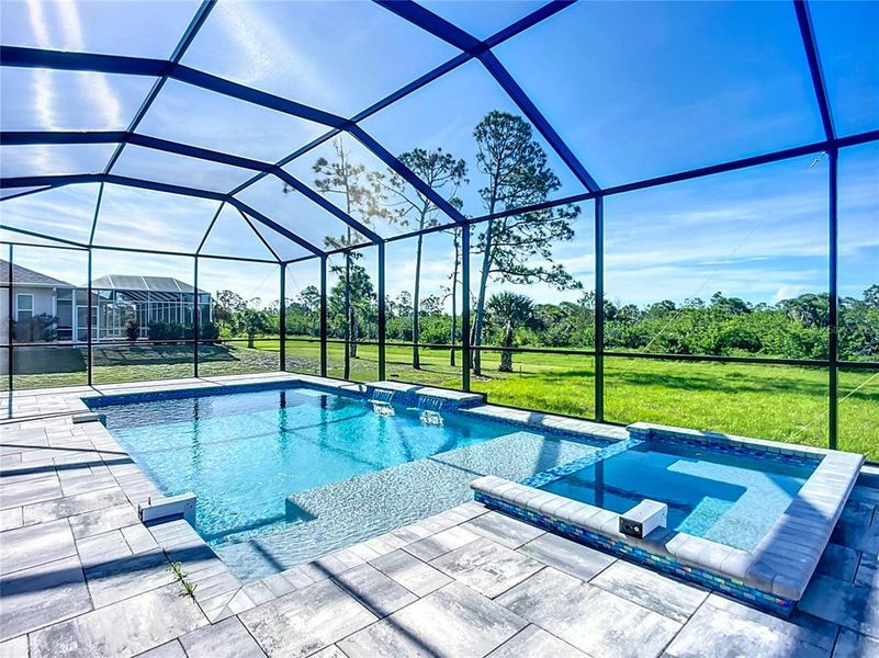 Exterior details and patio area of a home in , Rotonda West (Image 2). Exterior details and patio area of a home in , Rotonda West (Image 2).