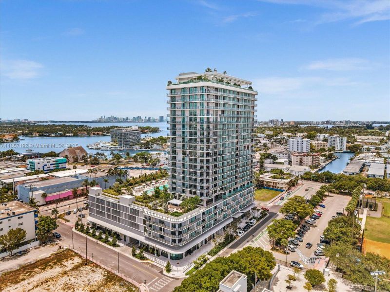 Front exterior of a new home in , Miami Beach, FL, highlighting curb appeal (Image 24).
