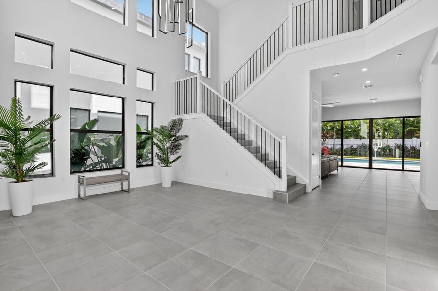 Spacious, unfurnished interior of a new home in , Boca Raton (Image 18). Spacious, unfurnished interior of a new home in , Boca Raton (Image 18).
