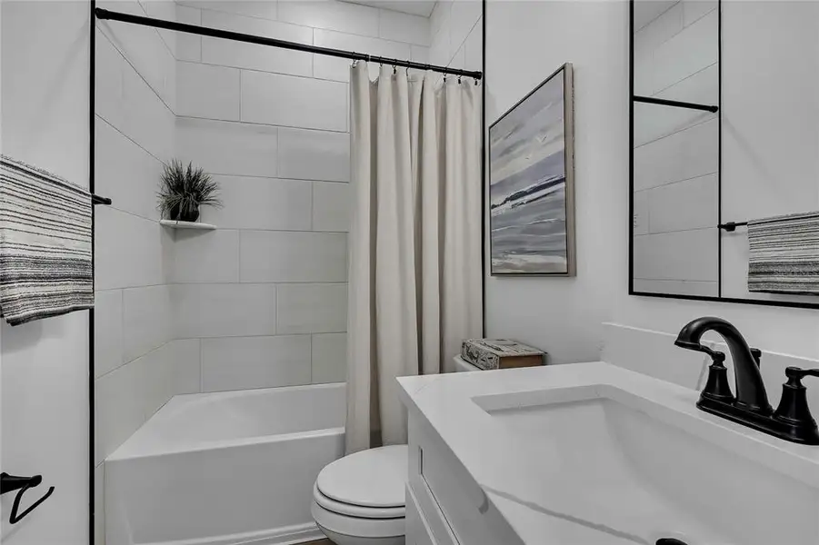 Furnished interior view inside a new home in , Weeki Wachee (Image 14).