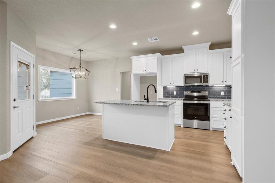 Furnished interior view inside a new home in , Waco (Image 5).