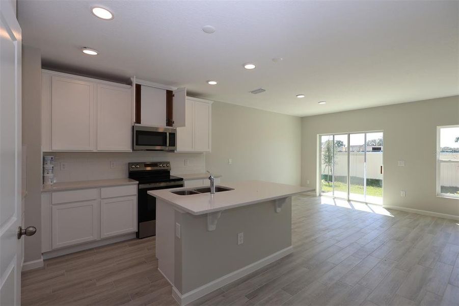 Furnished interior view inside a new home in Tyson Ranch, Orlando (Image 7).