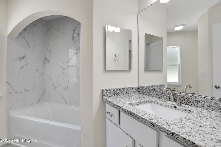 Furnished interior view inside a new home in , Middleburg (Image 8).