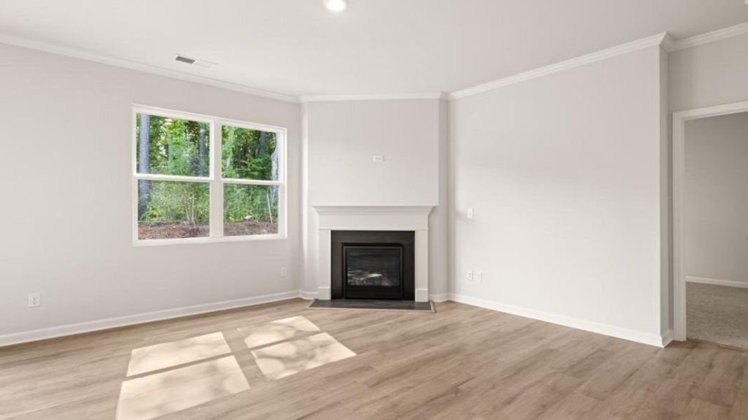 Spacious, unfurnished interior of a new home in Fairhaven, Lithia Springs (Image 28). Spacious, unfurnished interior of a new home in Fairhaven, Lithia Springs (Image 28).