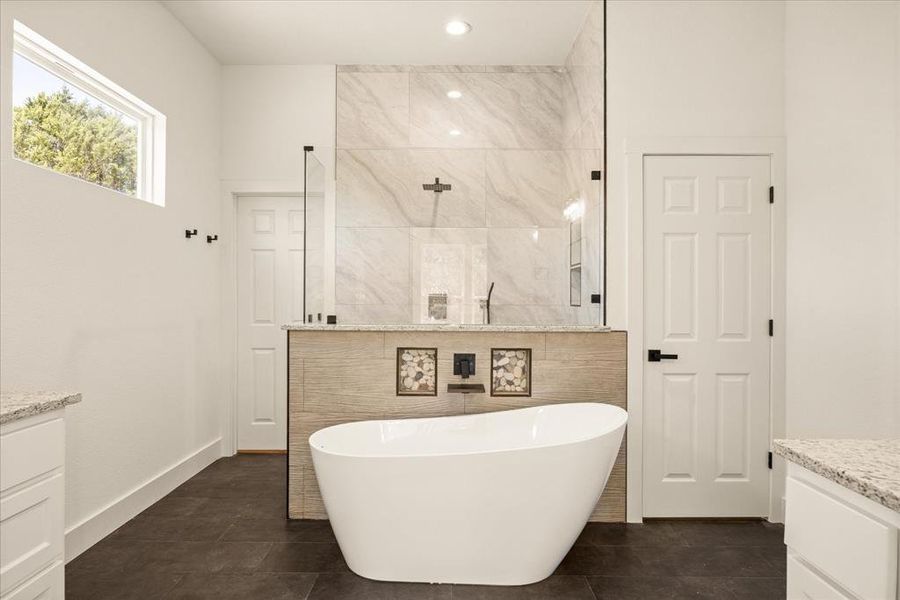 Furnished interior view inside a new home in , Bluff Dale (Image 11).