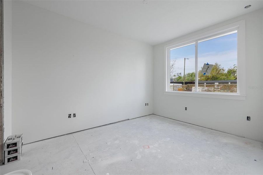 first floor bedroom