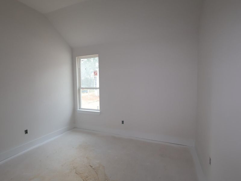 In-progress construction of a new home in The Oaks on 6th Street, Magnolia, TX (Image 19).