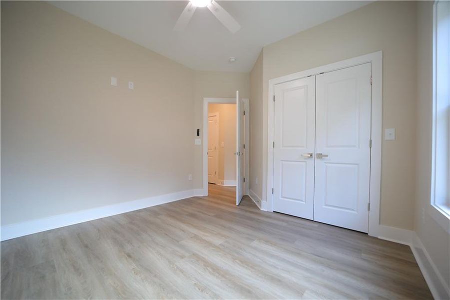 Spacious, unfurnished interior of a new home in , Covington (Image 22).