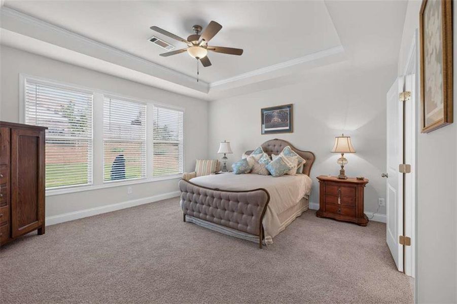 Furnished interior view inside a new home in , Jefferson (Image 7). Furnished interior view inside a new home in , Jefferson (Image 7).
