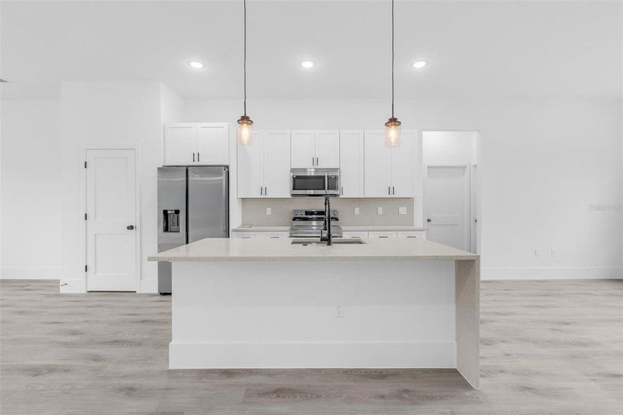 Furnished interior view inside a new home in , Ocala (Image 5). Furnished interior view inside a new home in , Ocala (Image 5).