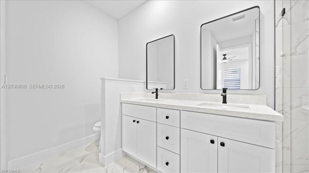 Furnished interior view inside a new home in , Lehigh Acres (Image 15).