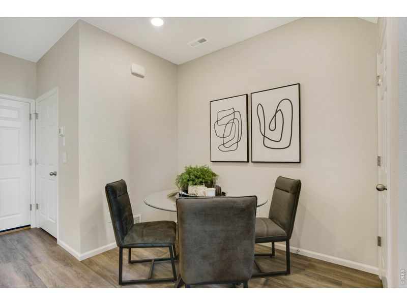 Furnished interior view inside a new home in , Broomfield (Image 19).