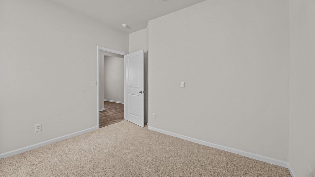 Spacious, unfurnished interior of a new home in Colly Farm, Stokesdale (Image 15).