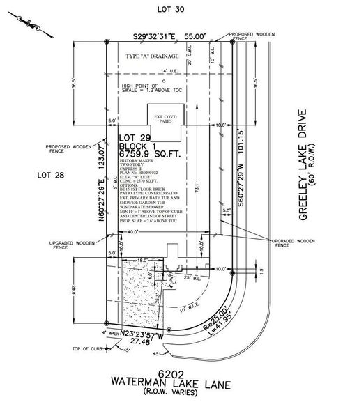 Image 23 of a home in Katy Lakes. Image 23 of a home in Katy Lakes.