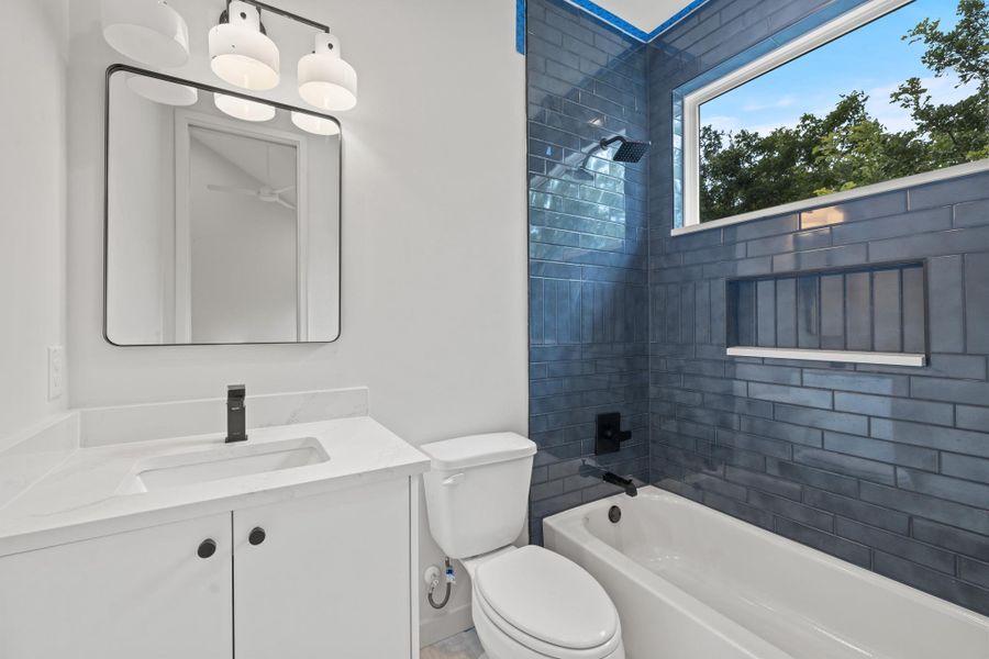 Furnished interior view inside a new home in , Austin (Image 13).