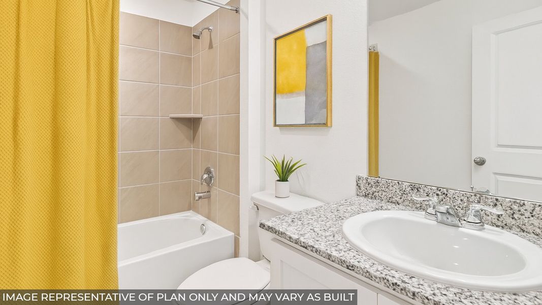 Representative furnished interior of a home built from the Hannah by D.R. Horton in William Trails, Willis (Image 13). Representative furnished interior of a home built from the Hannah by D.R. Horton in William Trails, Willis (Image 13).