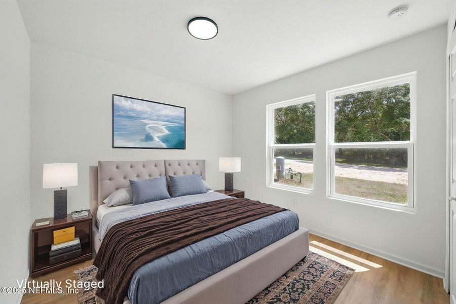 Furnished interior view inside a new home in , Satsuma (Image 16).