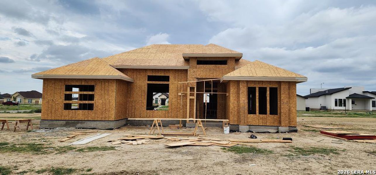 In-progress construction of a new home in , Eagle Pass, TX (Image 1). In-progress construction of a new home in , Eagle Pass, TX (Image 1).