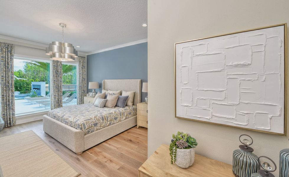 Furnished interior view inside a new home in Courtney Grove, St. Augustine (Image 14). Furnished interior view inside a new home in Courtney Grove, St. Augustine (Image 14).