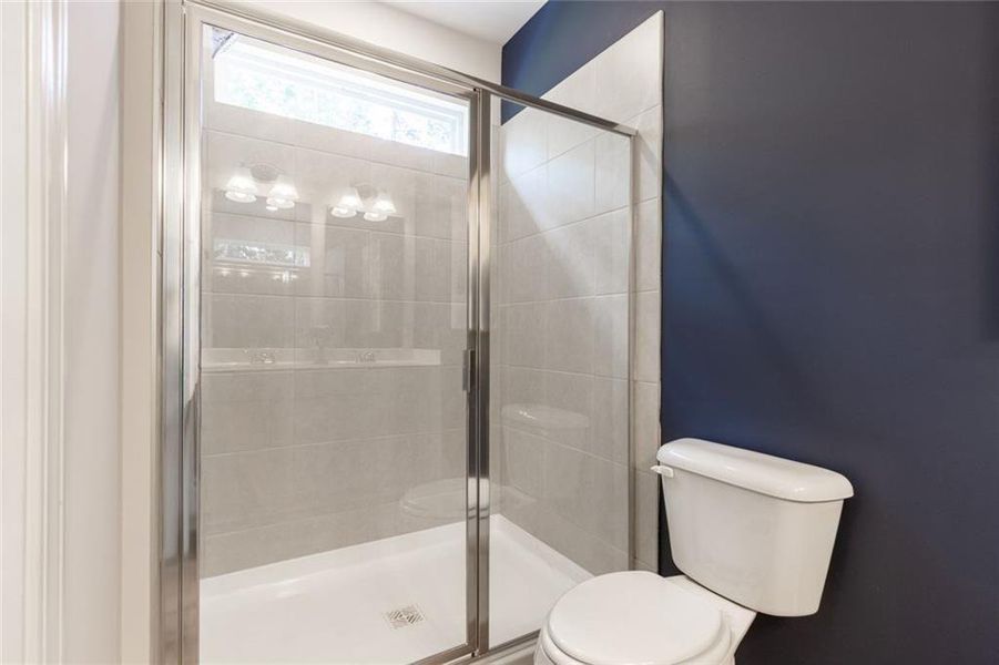 Furnished interior view inside a new home in The Andros, Dalton (Image 15).