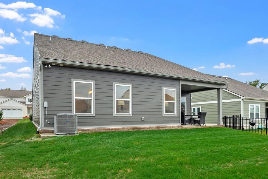 The Oakland D Exterior Rear The Oakland D Exterior Rear