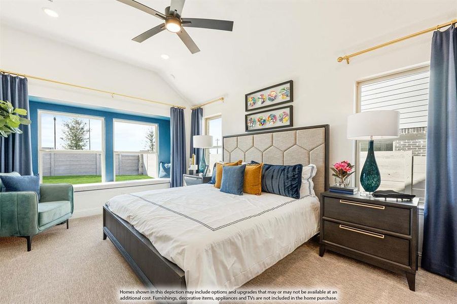 Furnished interior view inside a new home in Star Ranch, Godley (Image 10).
