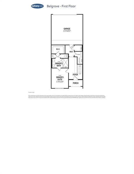 Belgrove - First Floor