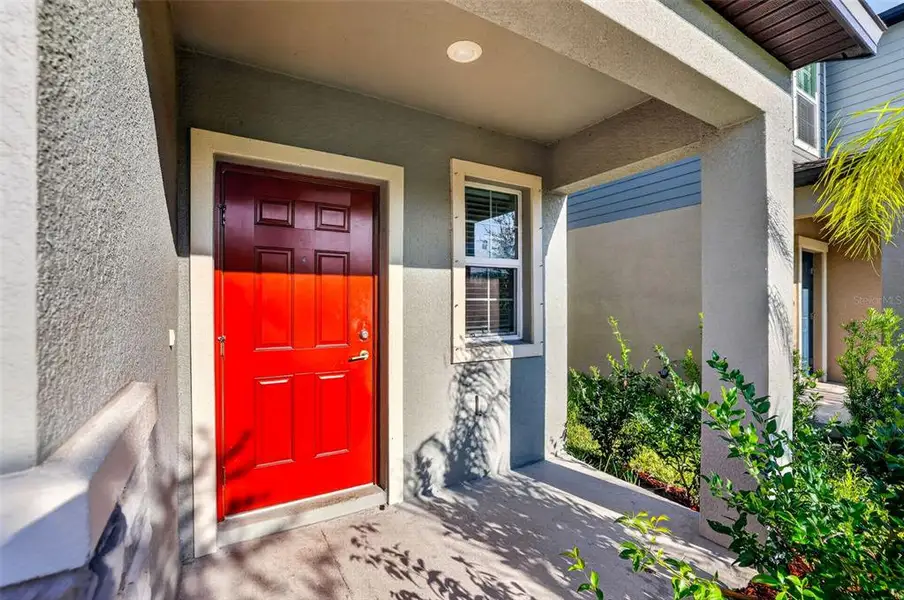 Exterior details and patio area of a home in , Riverview (Image 4).