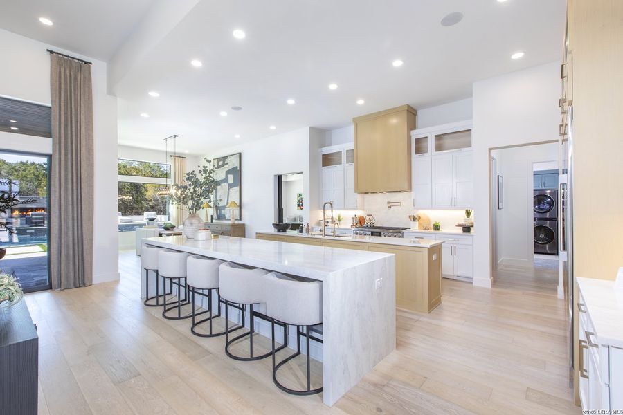 Furnished interior view inside a new home in , Fair Oaks Ranch (Image 14).