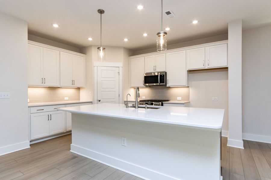 The Atkinson - Kitchen