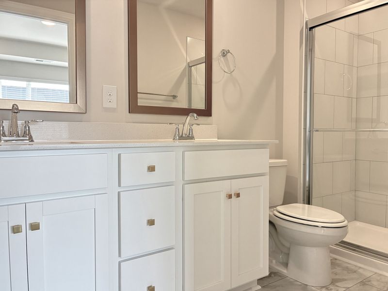 Furnished interior view inside a new home in Holly View, Greenville (Image 11). Furnished interior view inside a new home in Holly View, Greenville (Image 11).