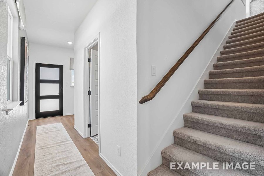 Representative unfurnished interior of a home built from the The Pinecrest A by Davidson Homes LLC in Fairway Crossing, Converse (Image 21).