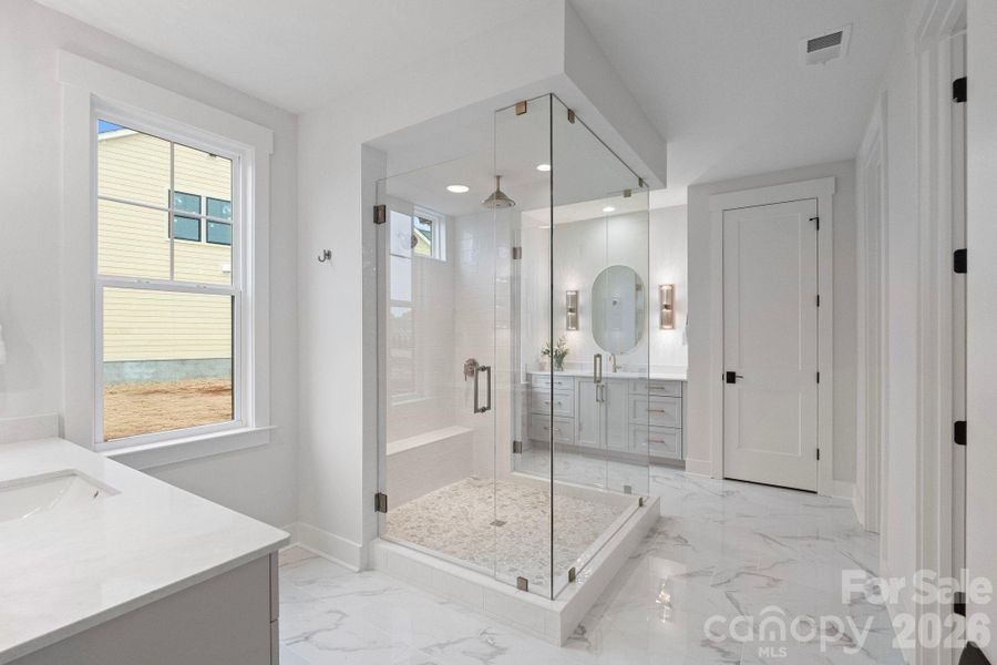 Furnished interior view inside a new home in , Huntersville (Image 17). Furnished interior view inside a new home in , Huntersville (Image 17).