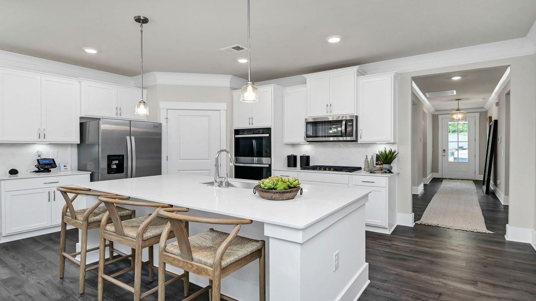 Furnished interior view inside a new home in Cross Creek, Lexington (Image 4).