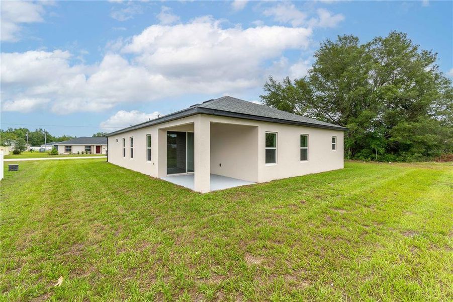 Exterior details and patio area of a home in , Ocala (Image 24).