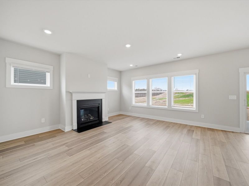 Spacious, unfurnished interior of a new home in Ashby Woods, Boiling Springs (Image 11). Spacious, unfurnished interior of a new home in Ashby Woods, Boiling Springs (Image 11).
