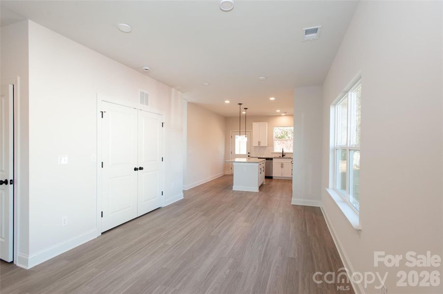 Spacious, unfurnished interior of a new home in , Stanley (Image 20).