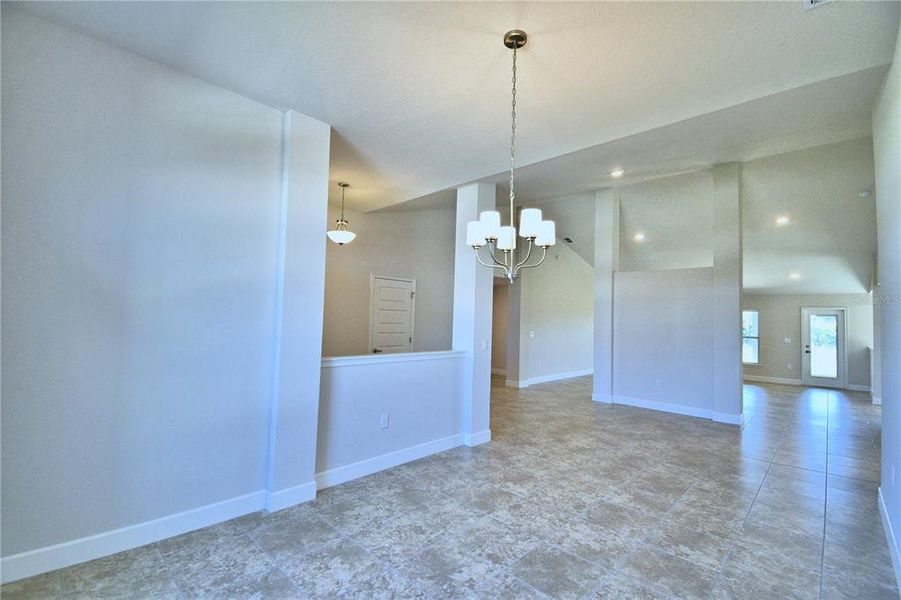 Spacious, unfurnished interior of a new home in Cadence Crossing, Auburndale (Image 40). Spacious, unfurnished interior of a new home in Cadence Crossing, Auburndale (Image 40).