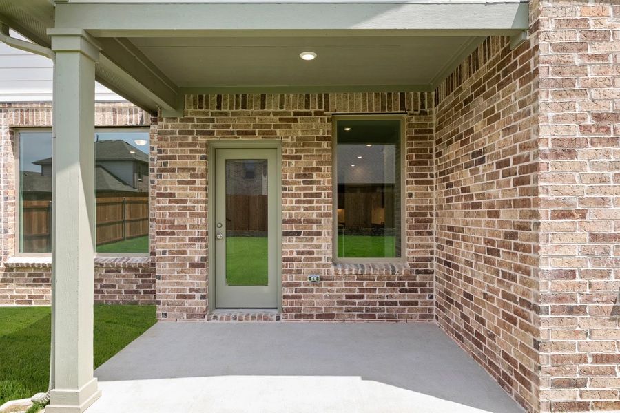 Covered Patio