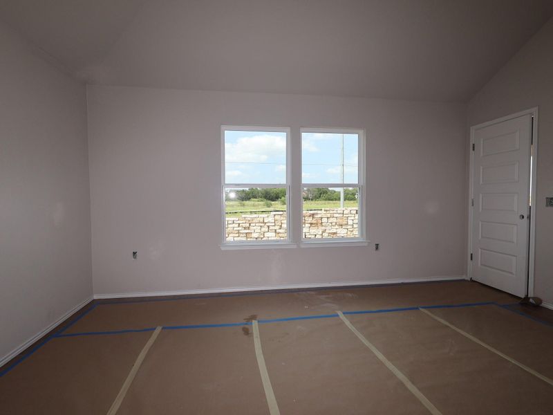 In-progress construction of a new home in Marble Creek Crossing, Austin, TX (Image 7). In-progress construction of a new home in Marble Creek Crossing, Austin, TX (Image 7).