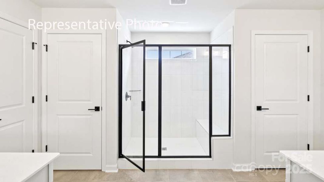 Furnished interior view inside a new home in Sanctuary at Southgate, Indian Trail (Image 14).