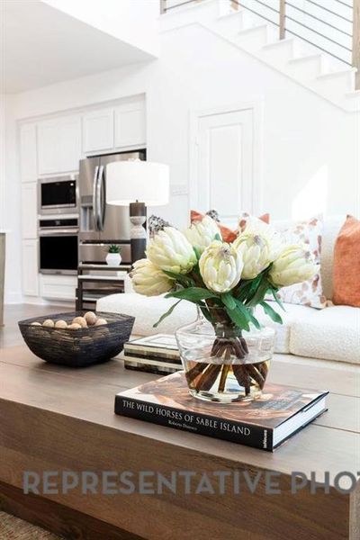 Close-up of interior finishes inside a home in The Parks at Wilson Creek, Celina (Image 20).