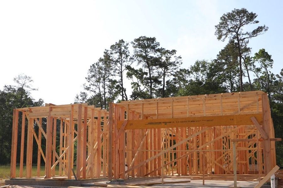 Let us show you how our advanced framing techniques have stood the test of time and allow more insulation for a quieter and more energy efficient home.