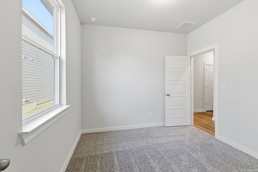 Spacious, unfurnished interior of a new home in , New Braunfels (Image 29).