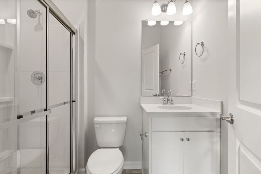 Furnished interior view inside a new home in Everton, Durham (Image 15).