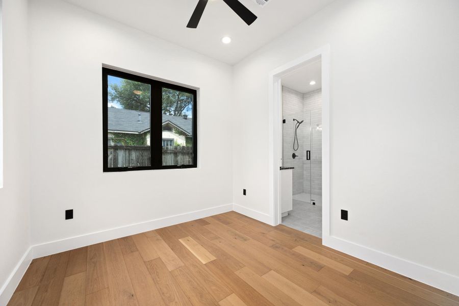 Spacious, unfurnished interior of a new home in , Austin (Image 15). Spacious, unfurnished interior of a new home in , Austin (Image 15).